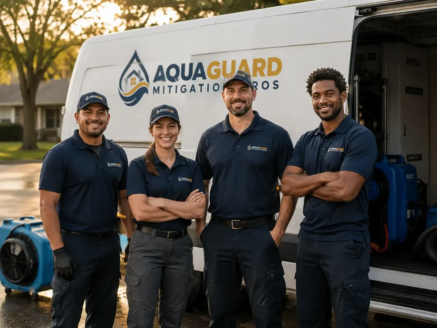 Water Damage Mitigation company in North Carolina