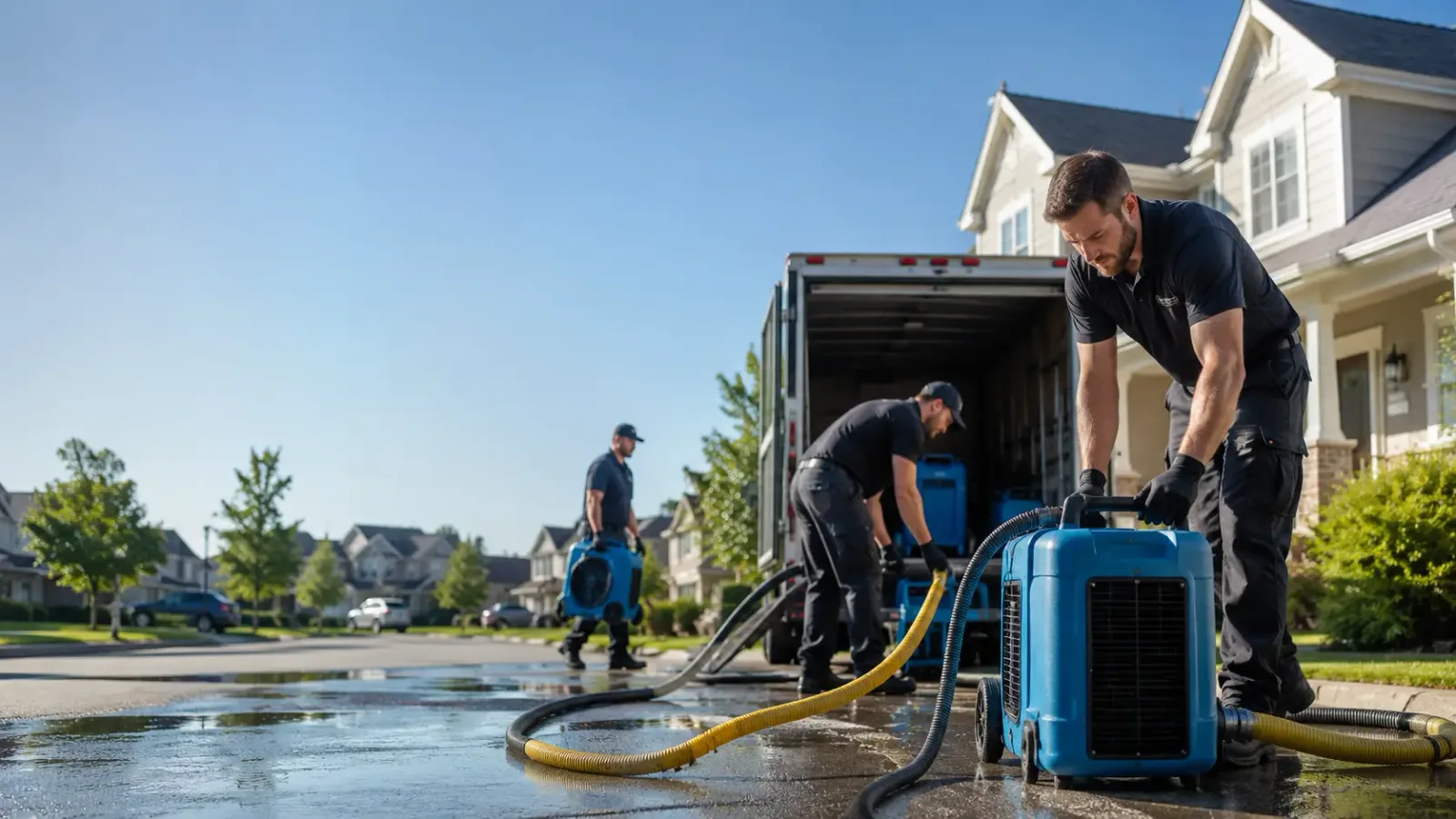 Water Damage Mitigation in North Carolina
